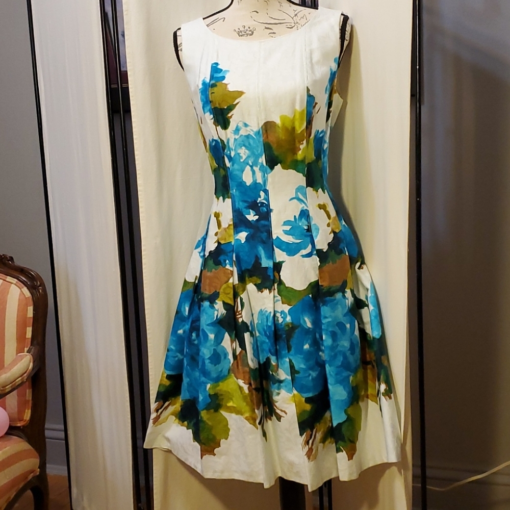 Jones New York A Pretty Dress Size 10P